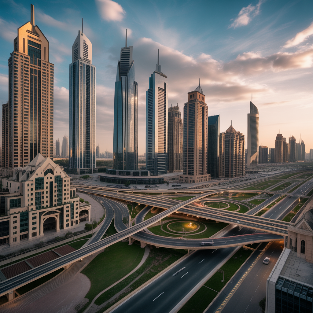 تصميم داخلي لشقة فاخرة