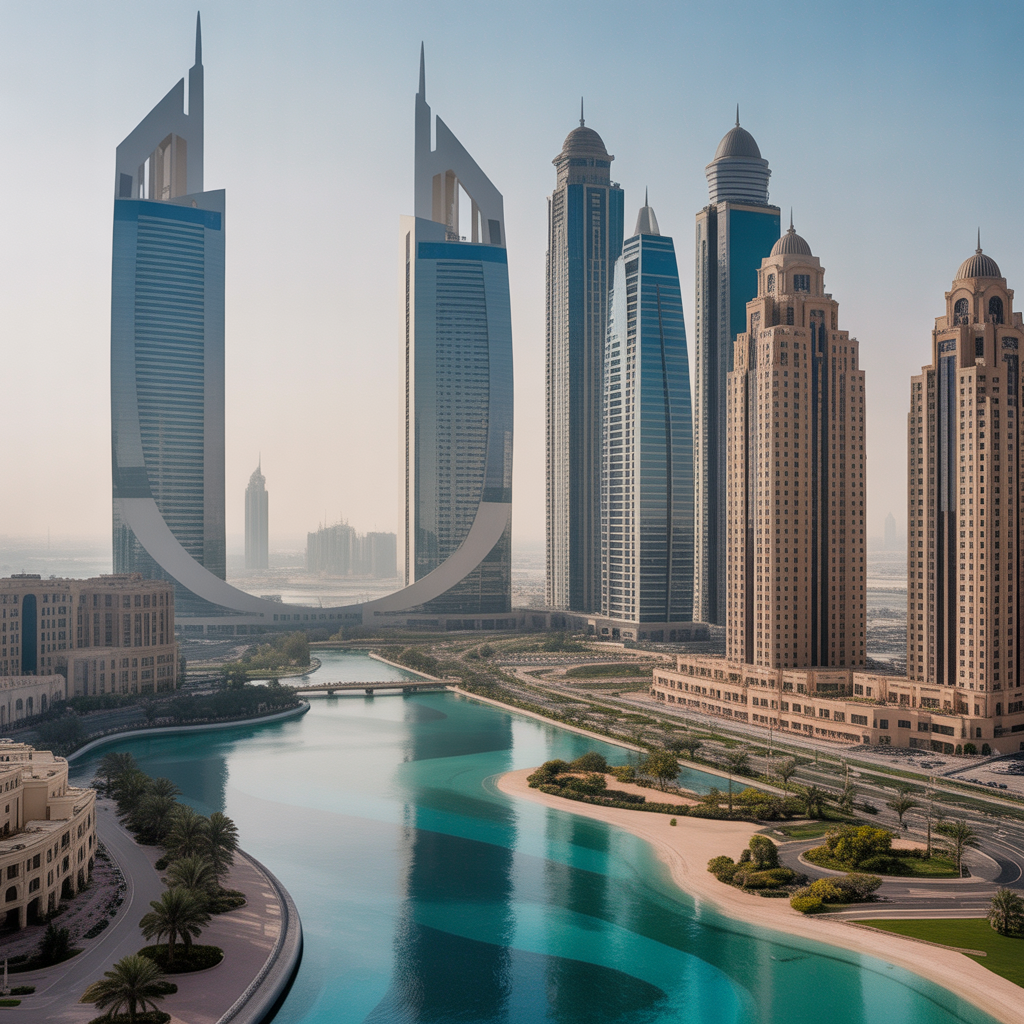 مدينة ذكية في الإمارات
